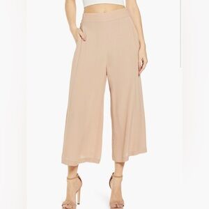 Leith Wide Leg Cropped Pants